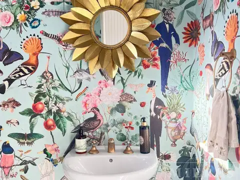 Casa 4 ambientes con 2 baños
