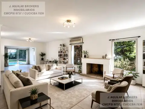Casa 9 ambientes con 3 baños