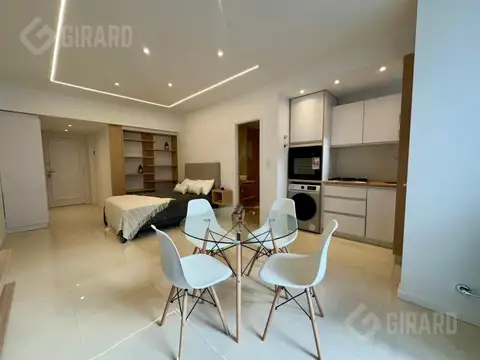 Venta Departamento 1 ambiente en zona torreon, recoclado y amoblado