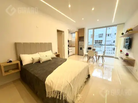 Venta Departamento 1 ambiente en zona torreon, recoclado y amoblado