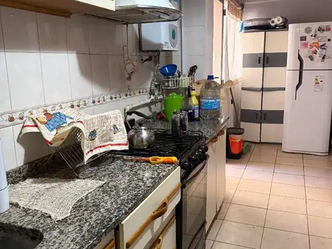 Departamento 4 ambientes con 1 baño