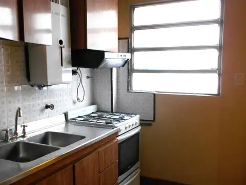 Departamento 3 ambientes con 1 baño