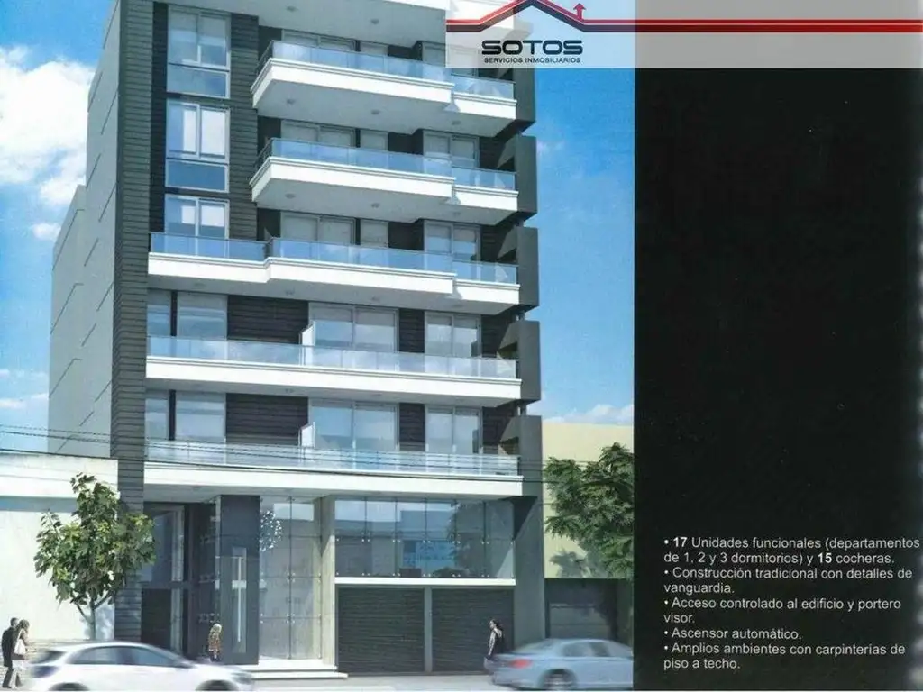 EDIFICIO ERNESTINA VI de  1, 2 y 3 Dormitorios