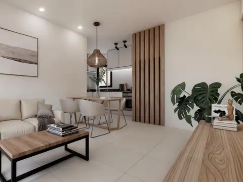 Departamento en el emprendimiento Desarrollo en calle 2 e/ 4