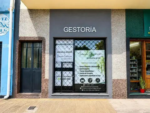 Local comercial en alquiler sobre calle principal de José Mármol | Excelente ubicación