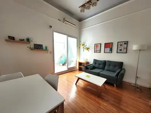 Depto.tipo casa de 3 ambientes en Venta en Palermo