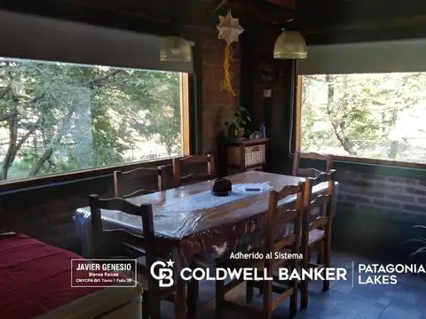 VENTA Casa   Cabaña en Rio Hermoso 153 m2 Lote 1150m2 San Martín de los Andes