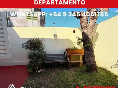 Departamento en Venta con 1 cocheras