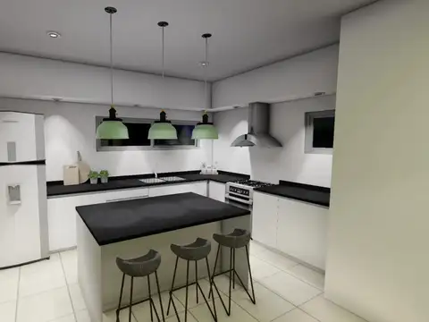 Casa 5 ambientes con 4 baños