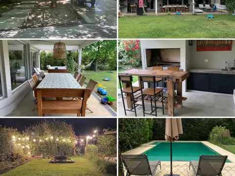 Casa en Alquiler Temporal de 4 dormitorios