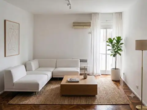 Departamento en Recoleta