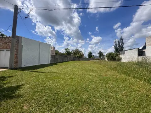 VENTA/LOTE FRENTE SUR /BºLOS ARCES/RAFAELA