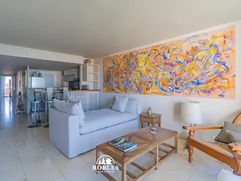 Departamento 3 ambientes con 2 baños