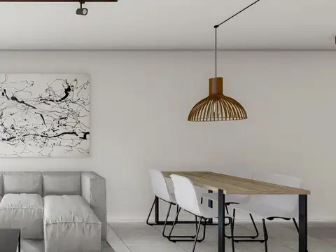 Departamento 3 ambientes con 2 baños