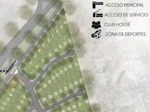 Venta lote Barrio Romero Day