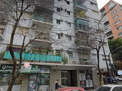 Departamento en alquiler en Belgrano 3AMB IMPECABLE TODO AL FRENTE CON BALCON  MUY LUMINOSO CON ALGUNOS MUEBLES