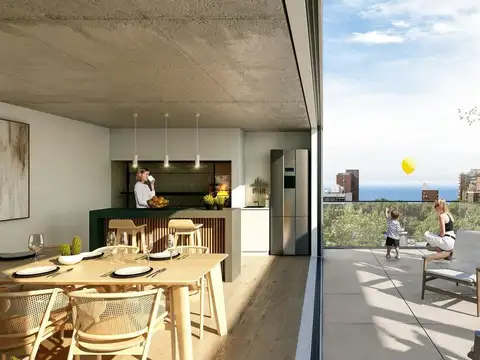 Departamento en Venta de 1 dormitorio