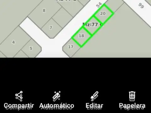 Terreno en Venta en Necochea, USD 15.000