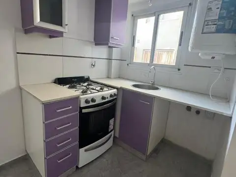 Departamento 2 ambientes con 1 baño