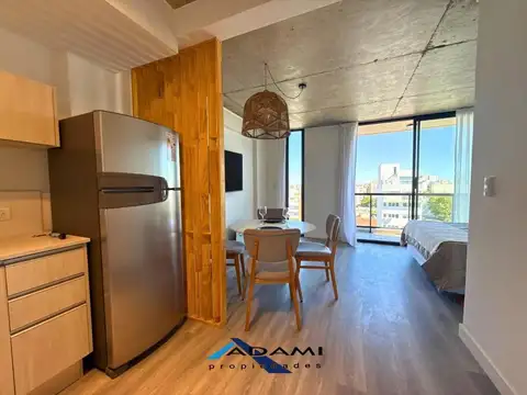 Departamento de 1 ambiente a estrenar de categoría equipado