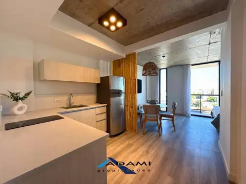 Departamento Monoambiente con 1 baño