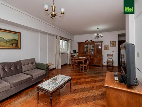 Departamento 4 ambientes con 3 baños