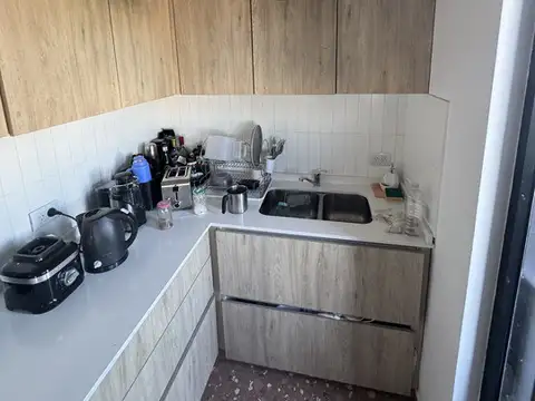 Departamento 3 ambientes con 2 baños