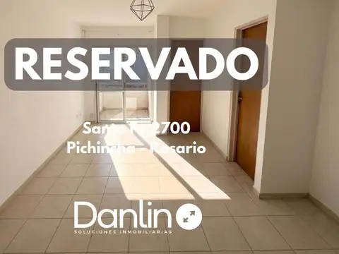 Departamento 1 Dormitorio en Pichincha