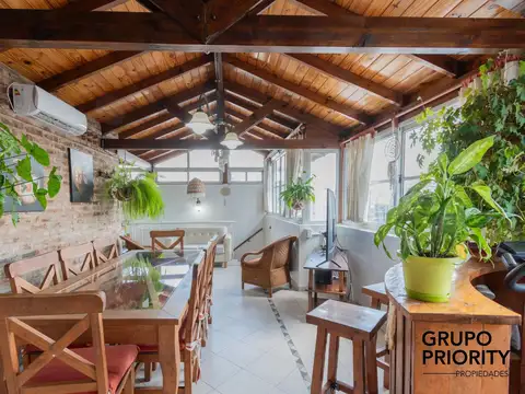 Penthouse en venta en Boedo con cochera fija y quincho