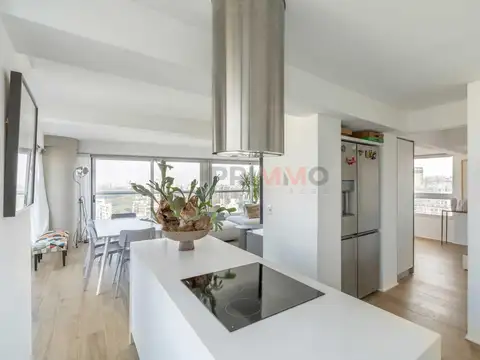 Departamento 3 ambientes con 2 baños