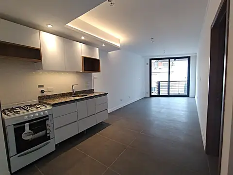 Departamento Monoambiente con 1 baño
