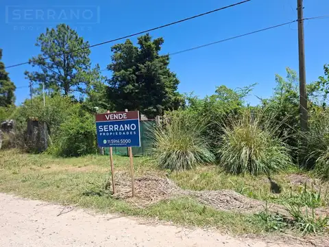 Terreno en Venta 36  mts Fondo