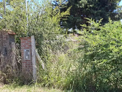 Terreno en Venta 20  mts Frente