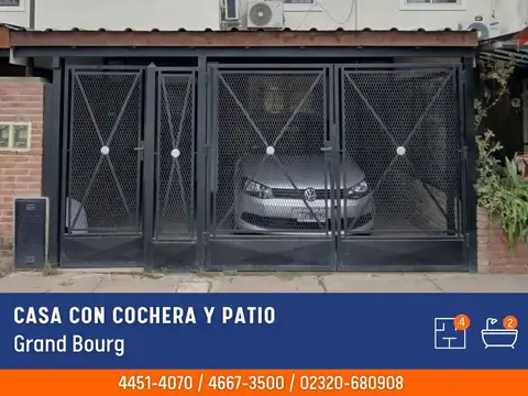 Casa - Venta - Argentina, Grand Bourg - Av. Pres. Arturo Umberto Illia 8790