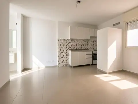 Departamento loft dividido-1 Dormitorio
