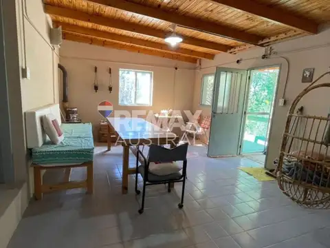 Casa 2 ambientes con 1 baño