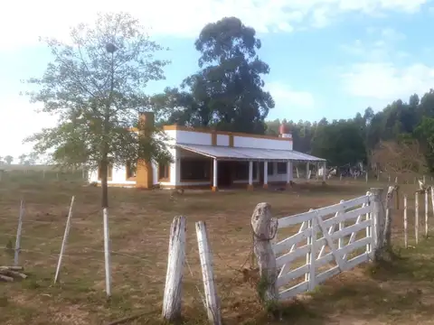 VENDO CHACRA DE 15 HAS. CON CASA DE CAMPO MUY CERCA DEL CENT