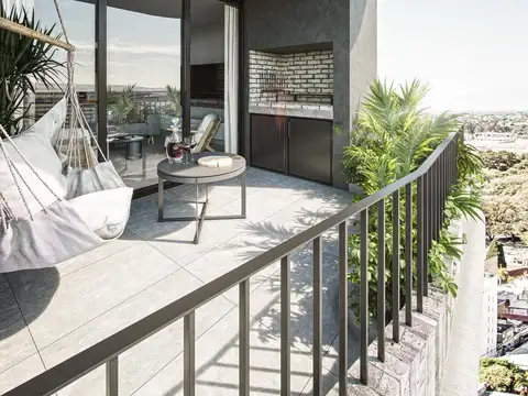 Departamento en  venta de 3 dormitorios en el centro