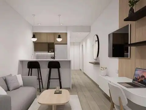 Departamento en Venta de 1 dormitorio