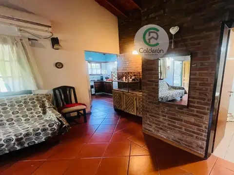 Casa 3 ambientes con 2 baños