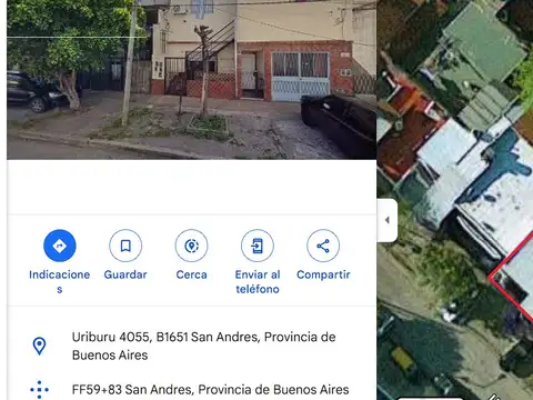 VENTA EN BLOCK 5 DEPARTAMENTOS en San Andres CASI MUNRO - con renta