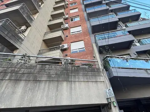 Departamento 2 ambientes frente. Saavedra.