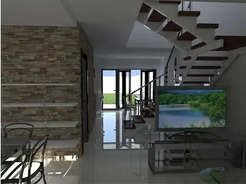 SAN ANDRÉS (LICEO)  - DUPLEX 4 AMB. A ESTRENAR, CON FONDO Y 
