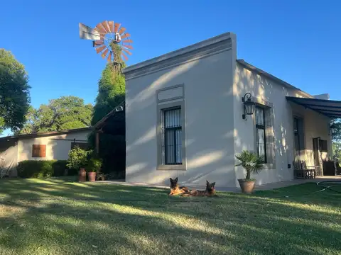 Excelente chacra con instalaciones ecuestres en Cortines, Luján