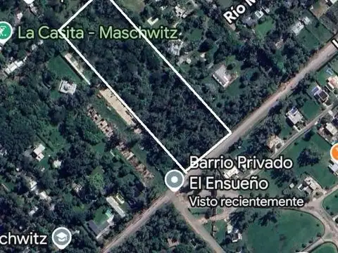 80 m Frente X 225 m Fondo - Para Desarrollo - Maschwitz