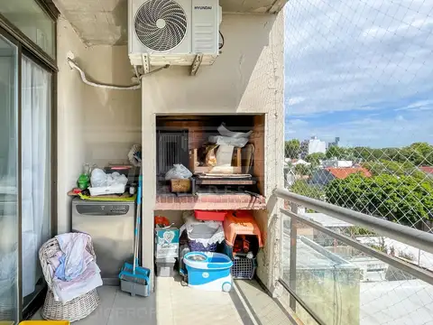 Departamento 4 ambientes con 2 baños