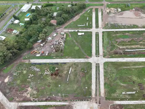 Terreno en Venta 19  mts Fondo