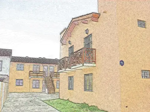 Depto Tipo Casa en Venta en Mar Del Tuyu, USD 40.000