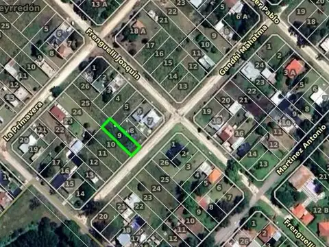 Terreno en Venta en Mar Del Plata, USD 20.000