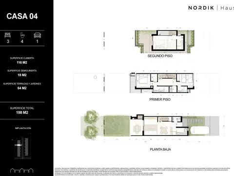 Casa en Venta al Norte